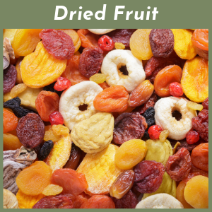 Dried Fruit